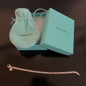Tiffany Venetian Link Bracelet
